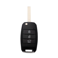 RAV Kia 3 Button Flip Remote Case