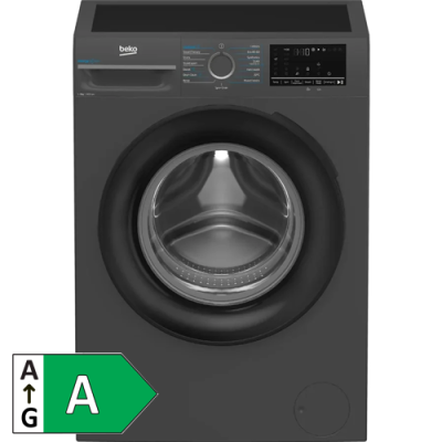Beko 9kg 1400RPM Washing Machine with EnergySpin and IronFast | BM3WT4941IA
