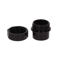 Davant Internal Screwed Access Plug 50mm Black PWP50IB