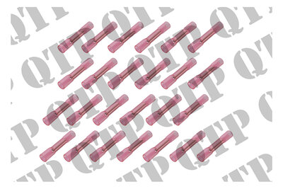 Butt Connector Red