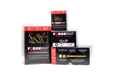 Forgefast Torx Woodscrew ZY 3.5x25mm Box of 200