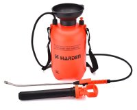 Harden 632505 5 LTR Bottle Sprayer / Hose + Gun