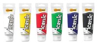 Colokit Acrylic Paint Black (75ml)