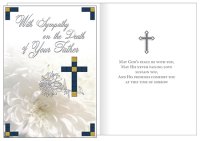 With Deepest Sympathy/Father   (21346)