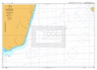 ADMIRALTY Chart - 3906 South Eastern Approaches to Madagascar