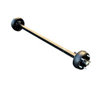 KNOTT R SERIES AXLE -1400KG OHF 1720 SHL 1368 5 STUD 165 PCD