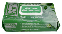 Ultra Grime XXL Anti-Bac Wipes 80pk x 1
