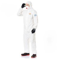 Issaline Chem Coverall with Hood - Disposable Overalls