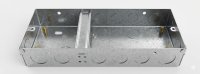 Cesco TE21 35mm 2 + 1 Split Flush Metal Box
