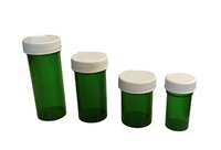 GREEN CHILD RESISTANT VIALS 150ml