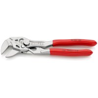 Knipex Mini Pliers Wrench Plastic Coated Chrome-Plated 125mm 86 03 125