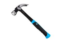 16oz (450G) One Piece Steel Magnetic Claw Hammer
