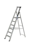 7150618 6 TREAD ALUMINIUM PLATFORM STEPLADDER