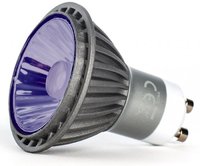 7w LED GU10 Dimmable Purple