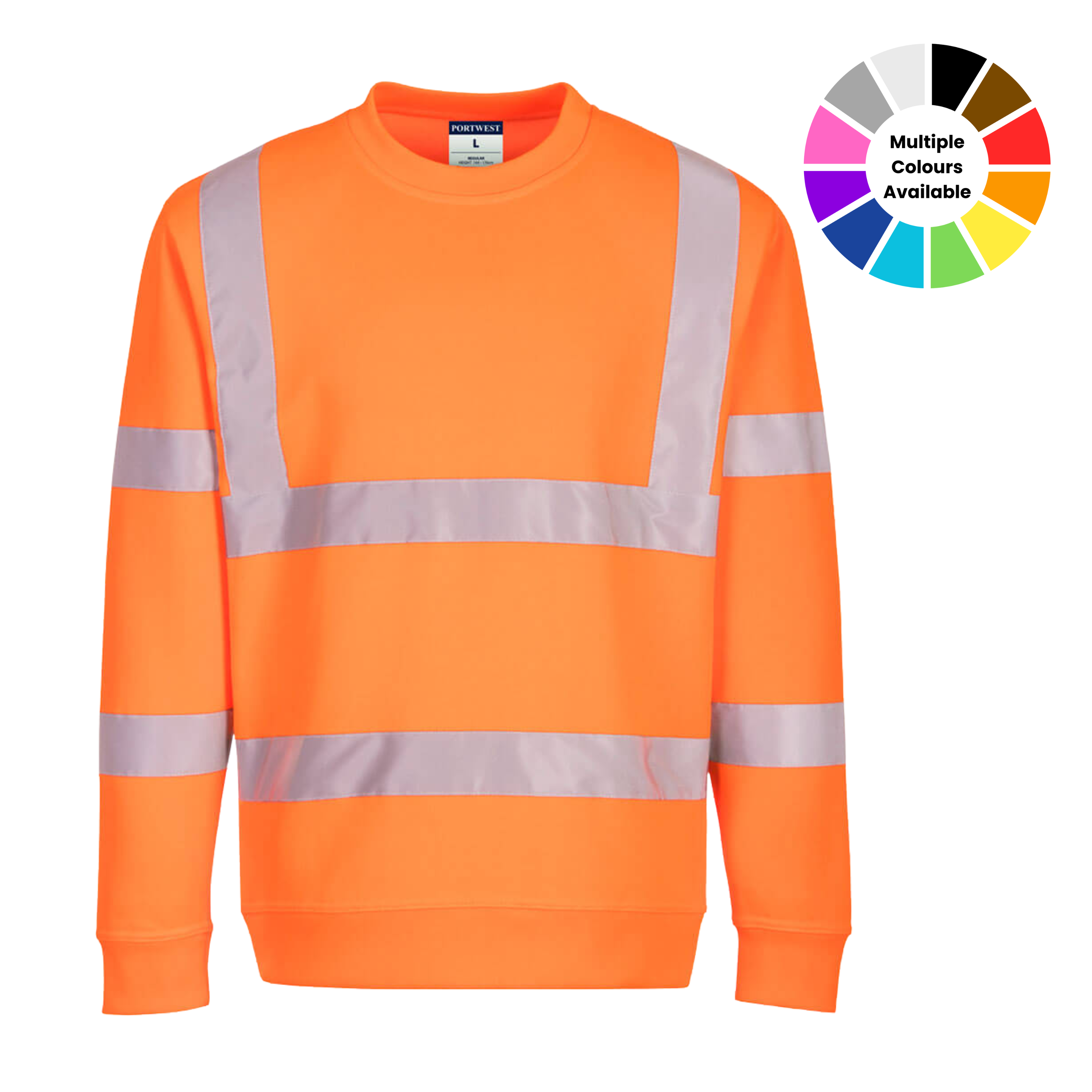Portwest EC13 Eco Hi-Vis Sweatshirt