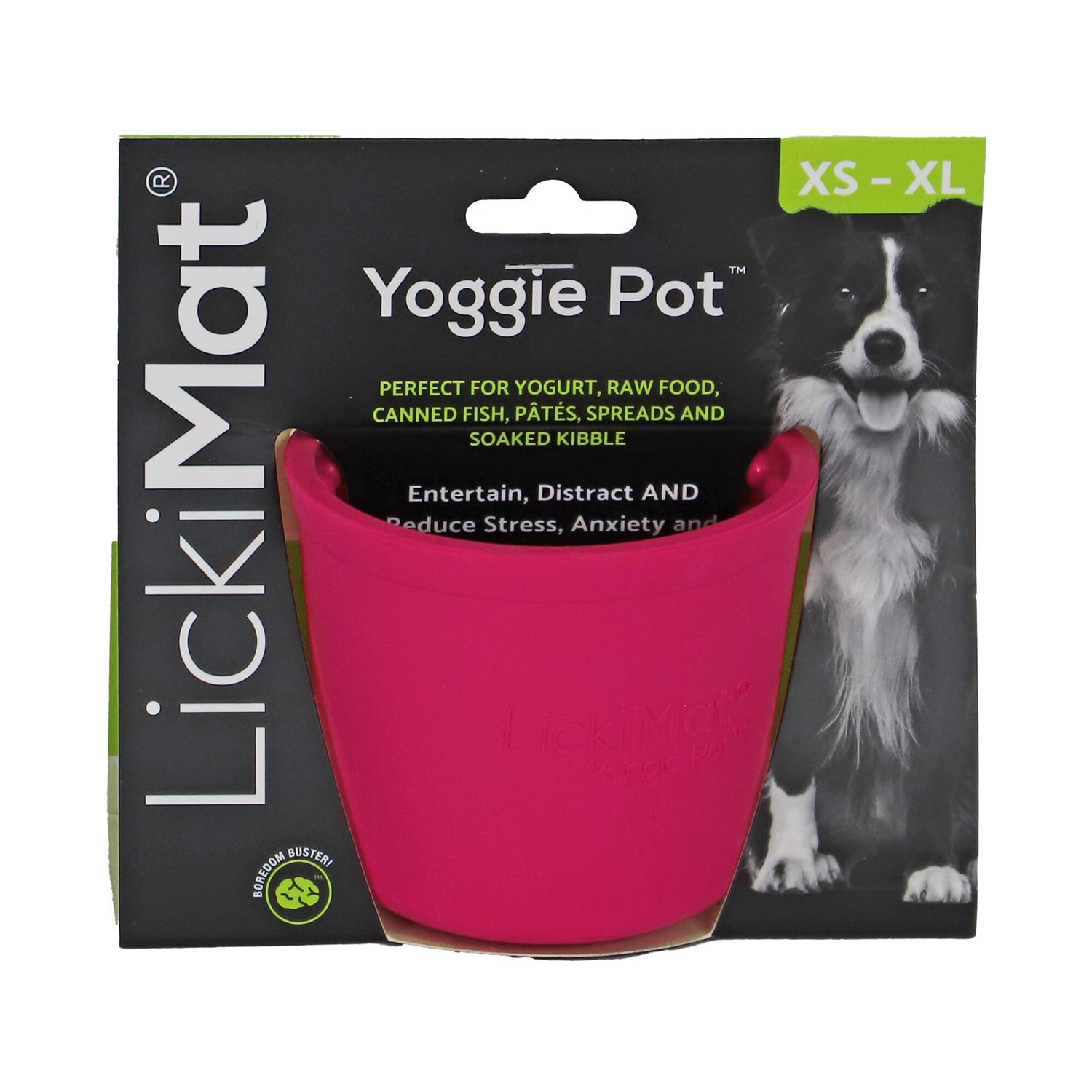 LickiMat Dog Yoggie Pot