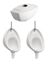 Armitage Shanks Sanura Exposed Urinal/Cistern Pack (2) S015701