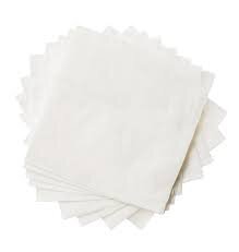 Napkins 1 ply