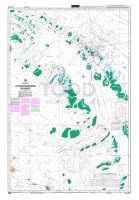 ADMIRALTY Chart - AUS821 Hydrographers Passage