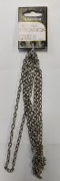 Clock Chain Nickel Plated 1.5mm x 2 Metre