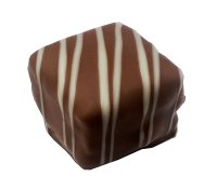 Milk Noisette - hazelnut praline with hazelnut pieces 13g app 1kg - 77pcs
