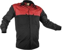 Long Sleeved Polycotton Pit Shirt