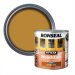 Ronseal 10 Year Woodstain Natural Oak Colour Tin & Swatch