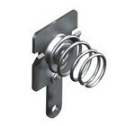 Spring & Button Contacts for Moulded Cases Cell Type AAA, AAAA, N, 12V