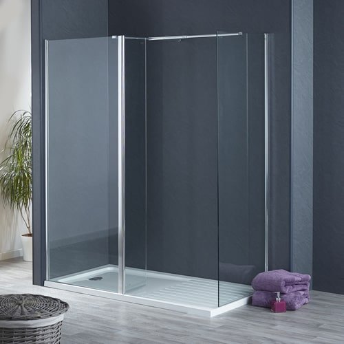 Chrome Wetroom Panels