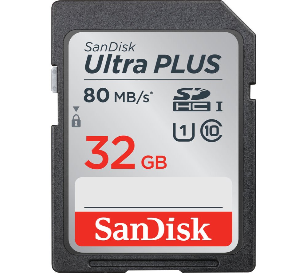 SANDISK SD Memory Card - 32 GB