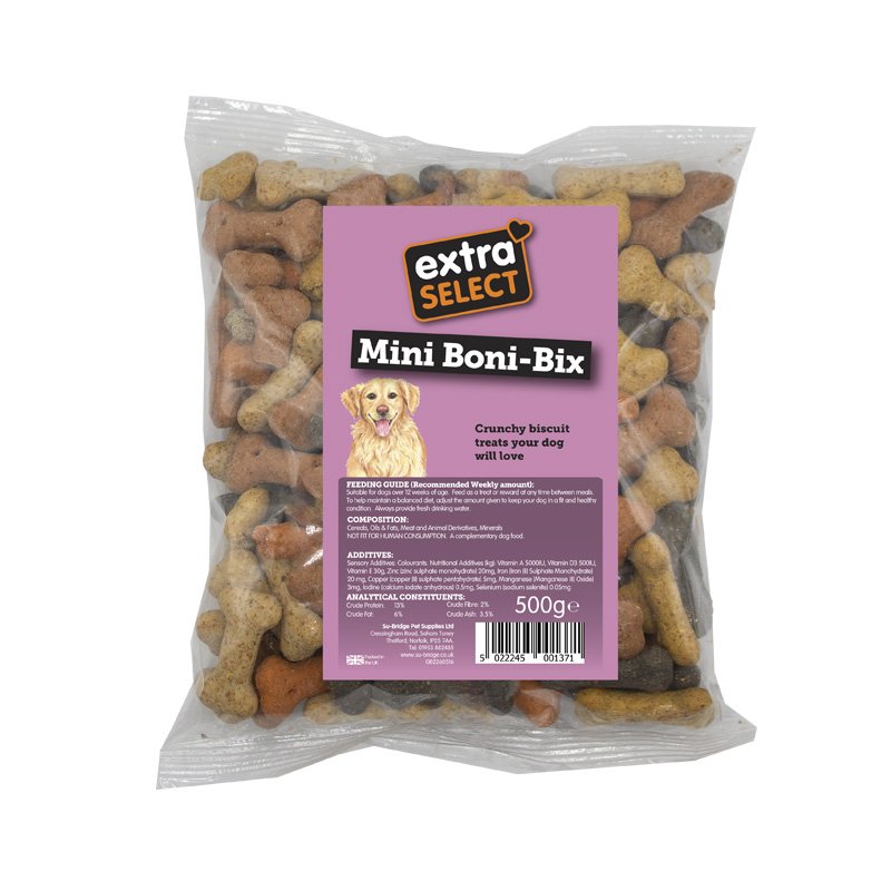 Extra Select Mini Boni-Bix Assorted 6x500g