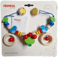 Pram Chain Bird W/Clips