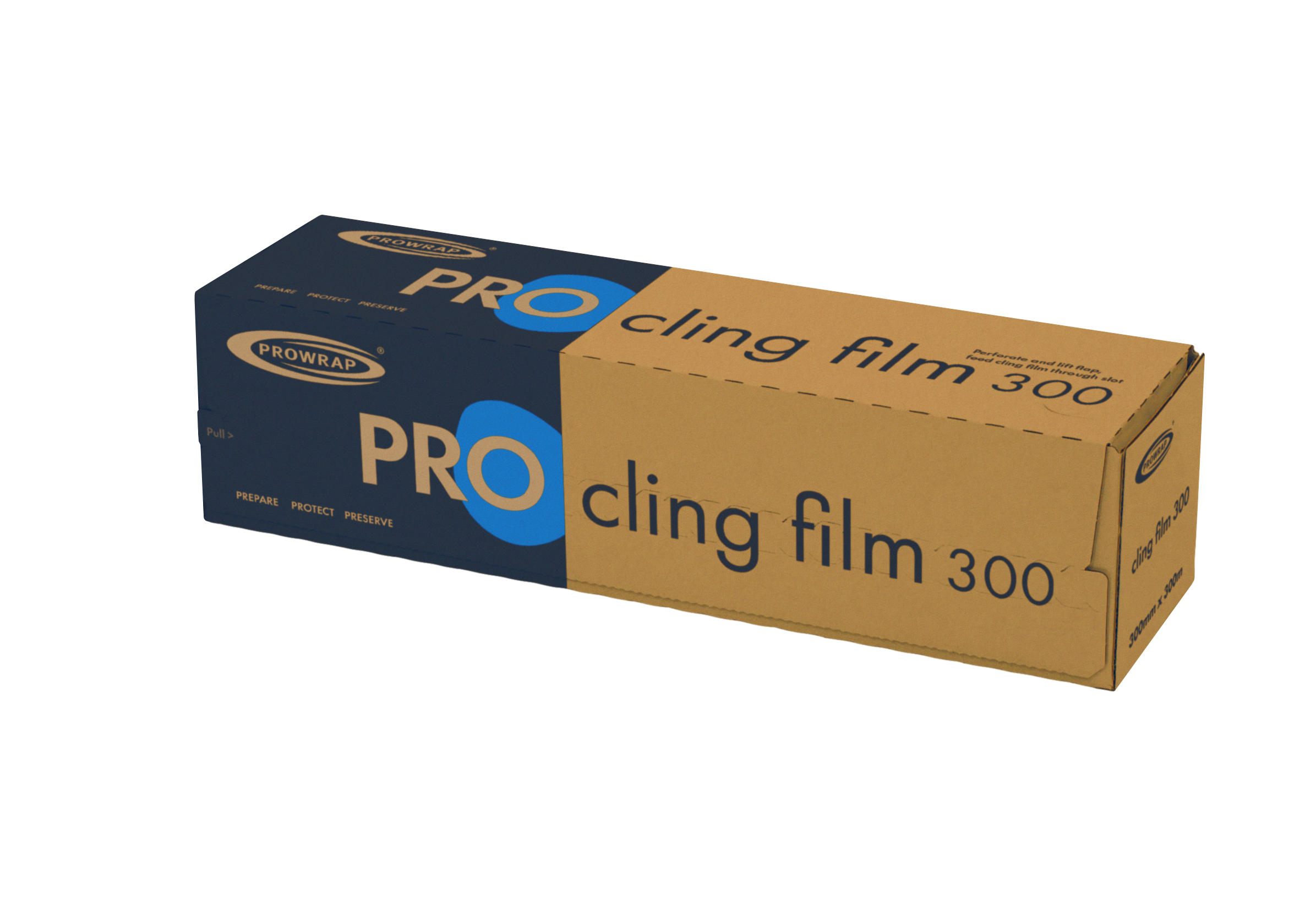 Film Cutter Box 300mm x 300m 12"