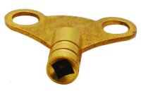 Instinct Brass Clock Radiator Key 313713-INS