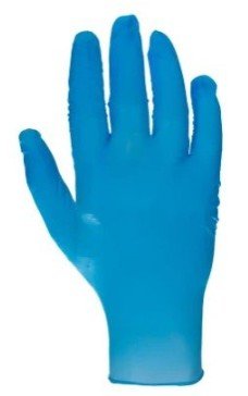 RS PRO Disposable Nitrile/Vinyl Gloves - Blue 