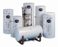 Midea 400ltr Pre Plumb Cylinder with Heat Exchanger (H1590 x W80