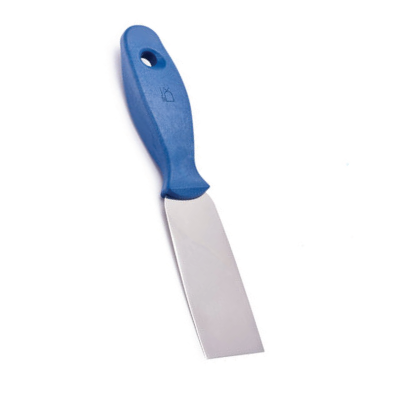 Detectable hand scrapers/spatulas &ndash; stiff stainless steel scraper blade