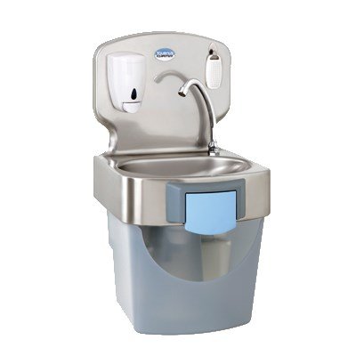 Tournus TS 2000N Wash Hand Basin Knee Operated with Manual Soap Dispenser