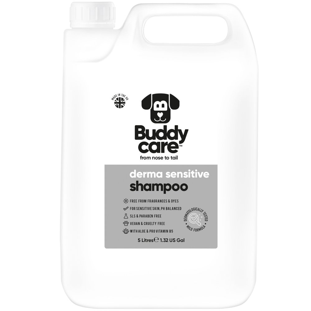 Buddycare Dog Derma Sensitive Shampoo 5Ltr