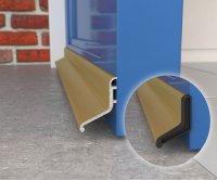 EXITEX DEFLECTOR DFR ALUMINIUM 914mm