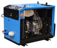 STEPHILL SSD6000W2 WELFARE GENERATOR 6KVA