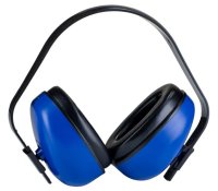 RS PRO Economy Earmuffs - Blue 29dB