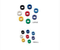 Premium Plus Large Code Rings - 25pk Black - DMI Dental Supplies Northern Ireland - Next Day Delivery