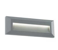 RECTANGULAR  LED BRICKLIGHT SEVERUS LANDSCAPE INDIRECT IP65 2W CCT GREY FINISH