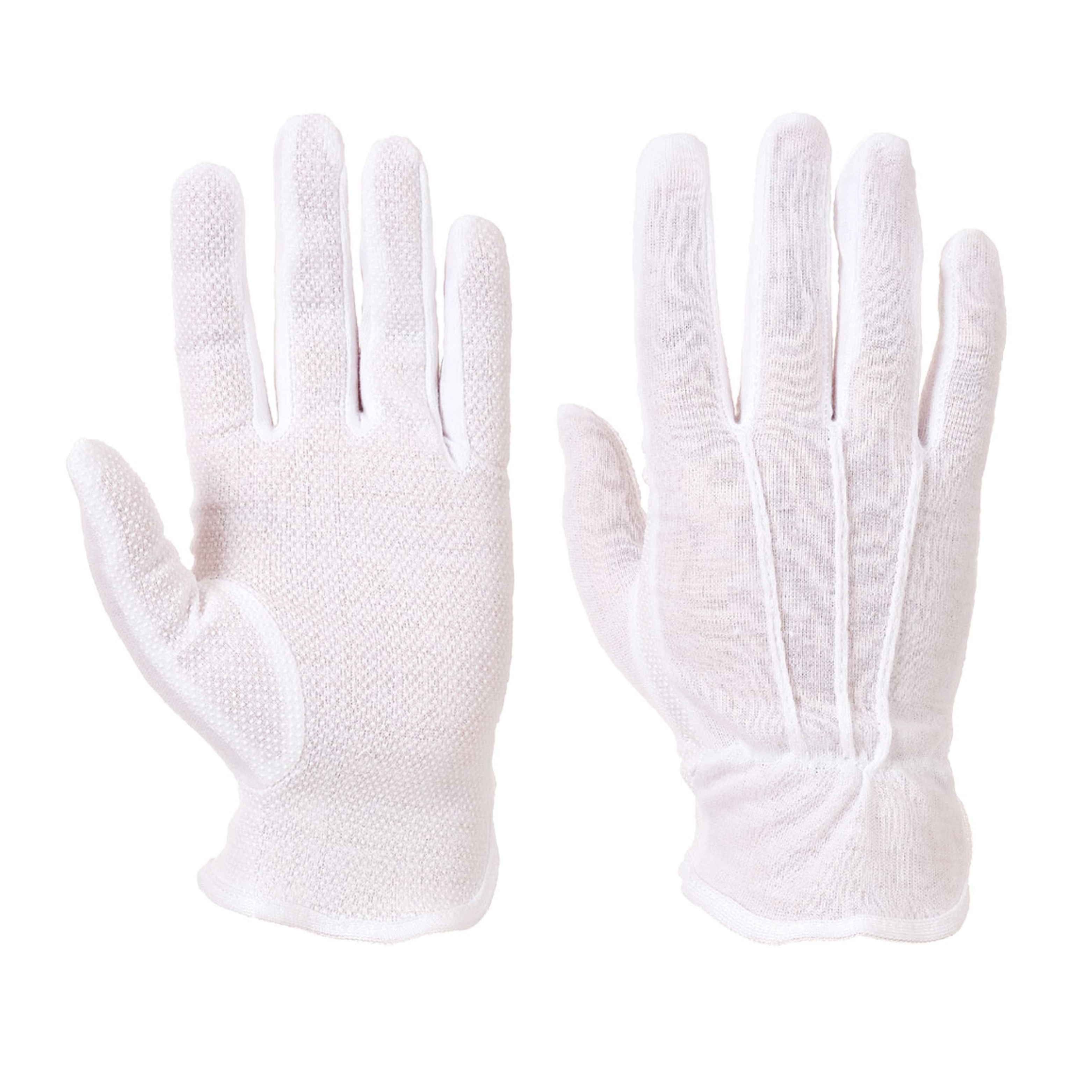 Liner 24 PVC Microdot Gloves, White