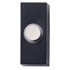 Friedland Bell Push Black D534