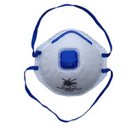 REDBACK Dust Mask with Valve FFP2 (Box of 10)