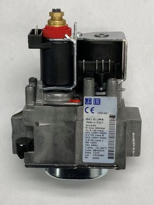 Gasblok SIGMA 843 Tweetraps 230V 0843024