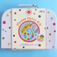 Flower Fairy Kit Buttonbag Craft Kits