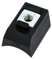 K&M R21 Clamp with Tap